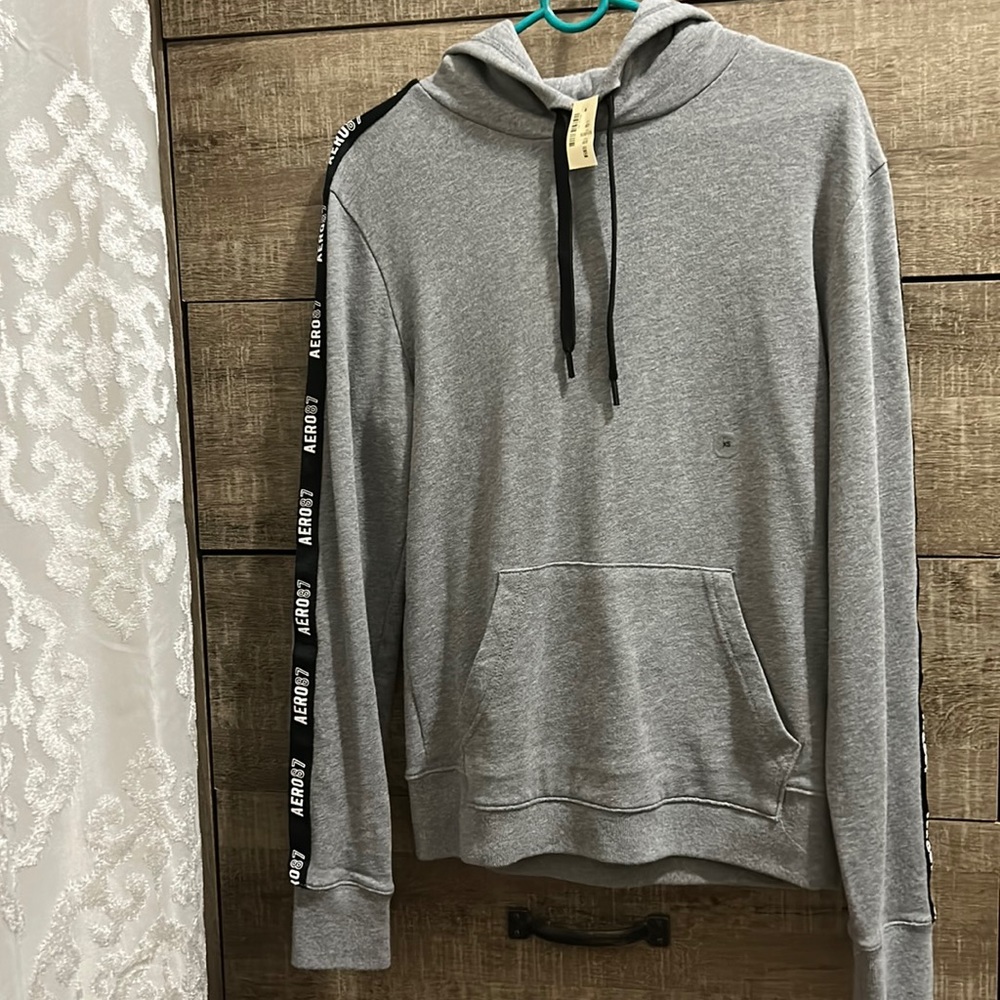 Aero grey hoodie